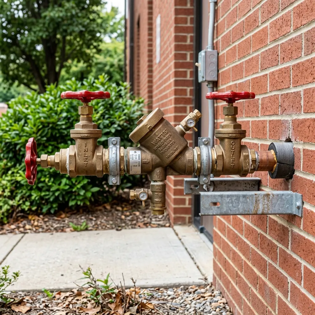 Backflow Prevention Plumber in Strong, AR