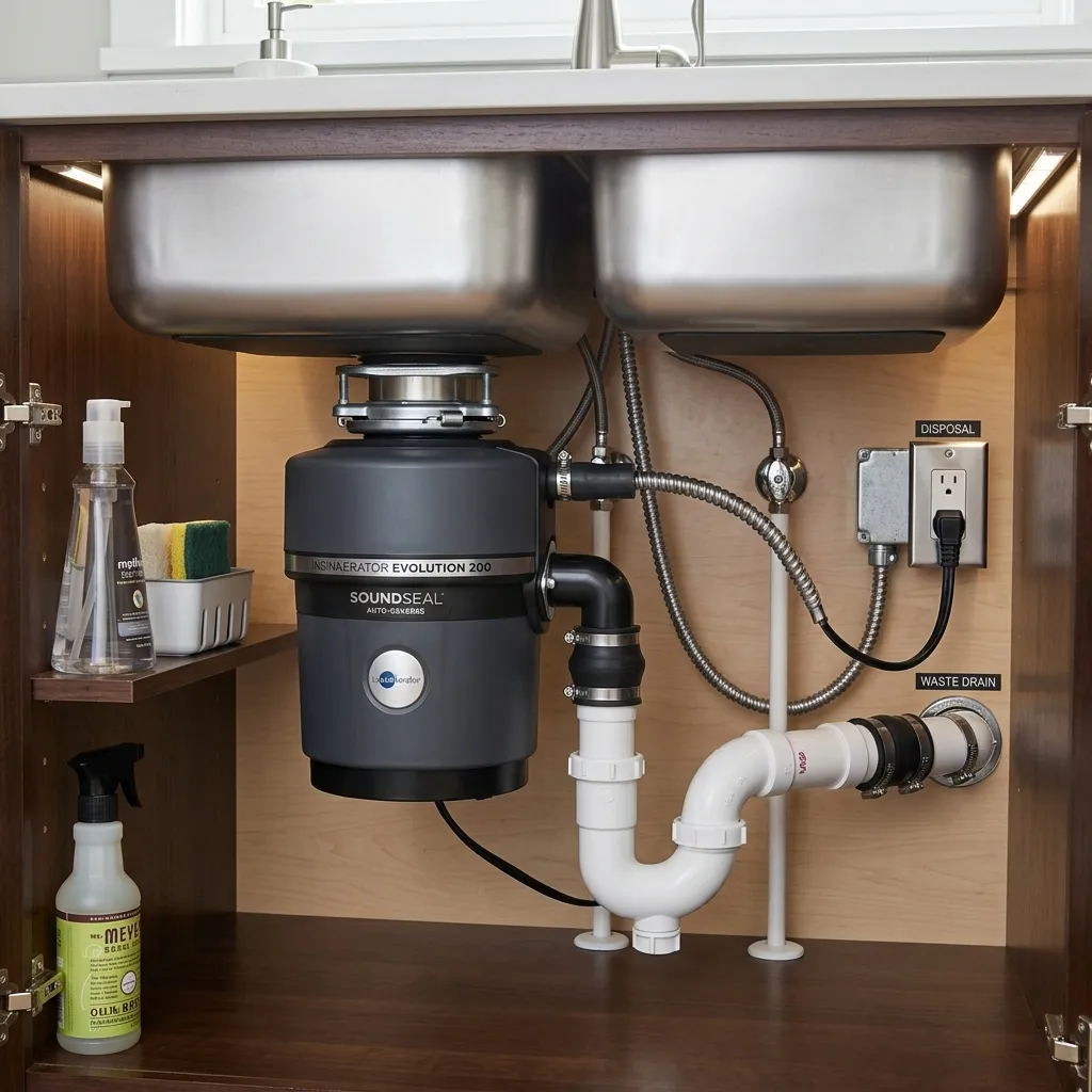 Garbage Disposal Repair Plumber in Strong, AR